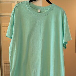 Lululemon All Yours Women's Short Sleeve (Wild Mint)